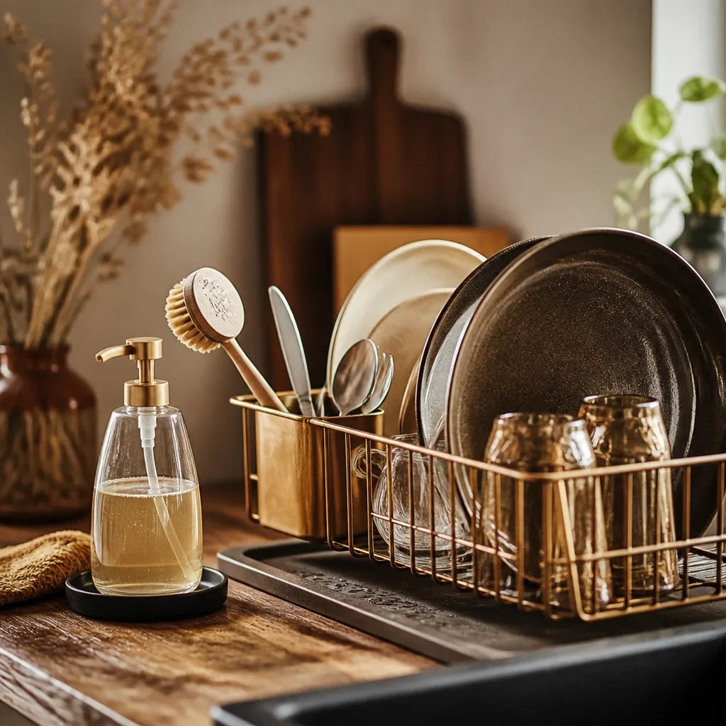 Liquide vaisselle maison : la recette efficace