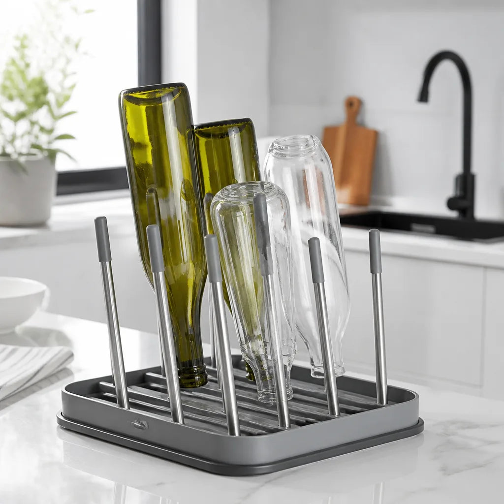 egouttoir-bouteille-vin-cuisine-rangement-propre
