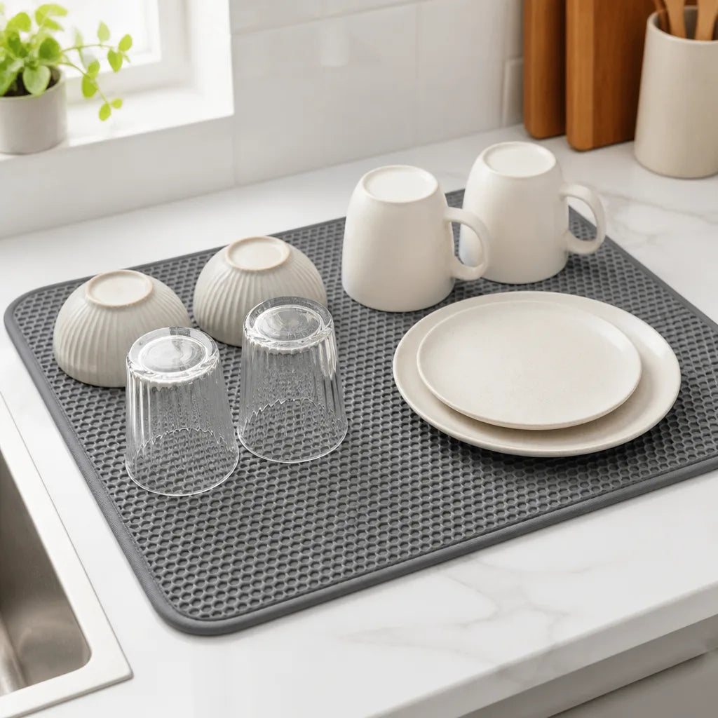tapis-egouttoir-silicone-cuisine-plan-travail