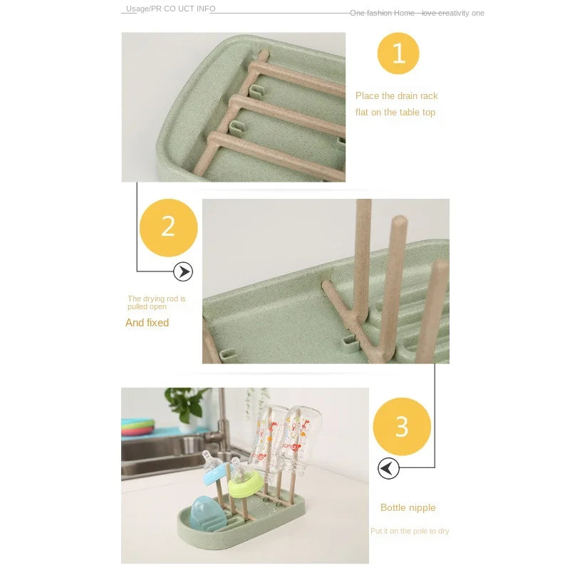 Egouttoir Biberon Pliable