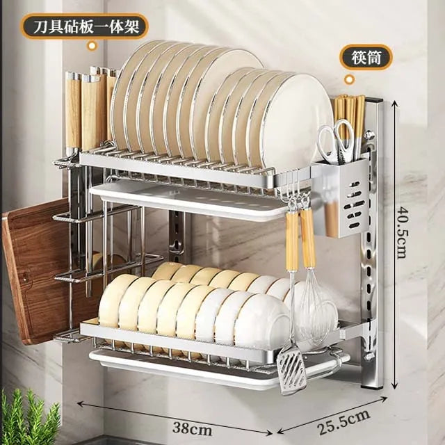 Egouttoir Inox Encastrable