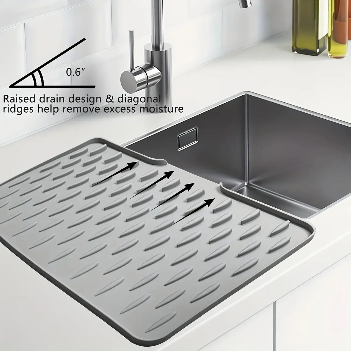 Tapis Egouttoir Silicone