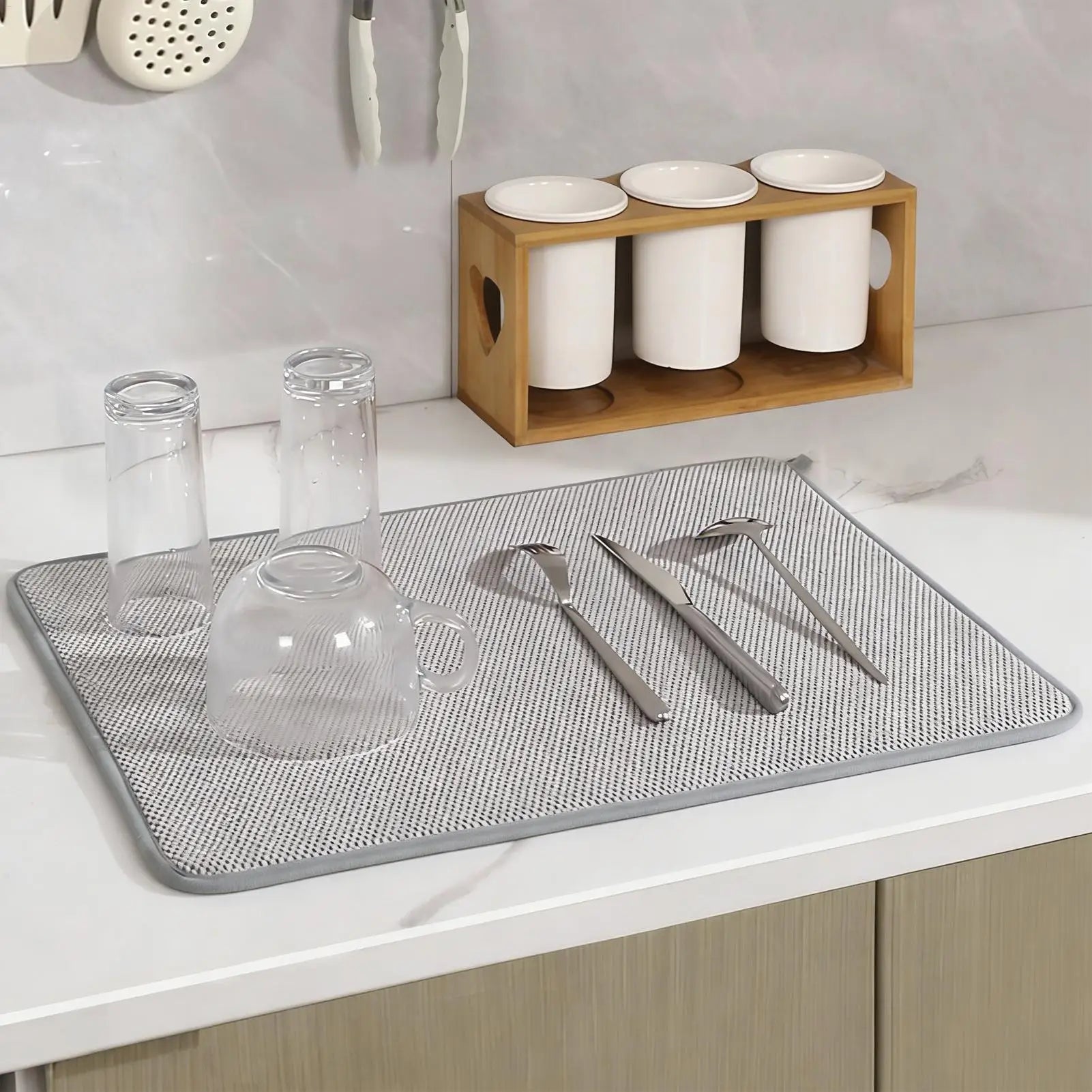 Tapis Egouttoir Microfibre