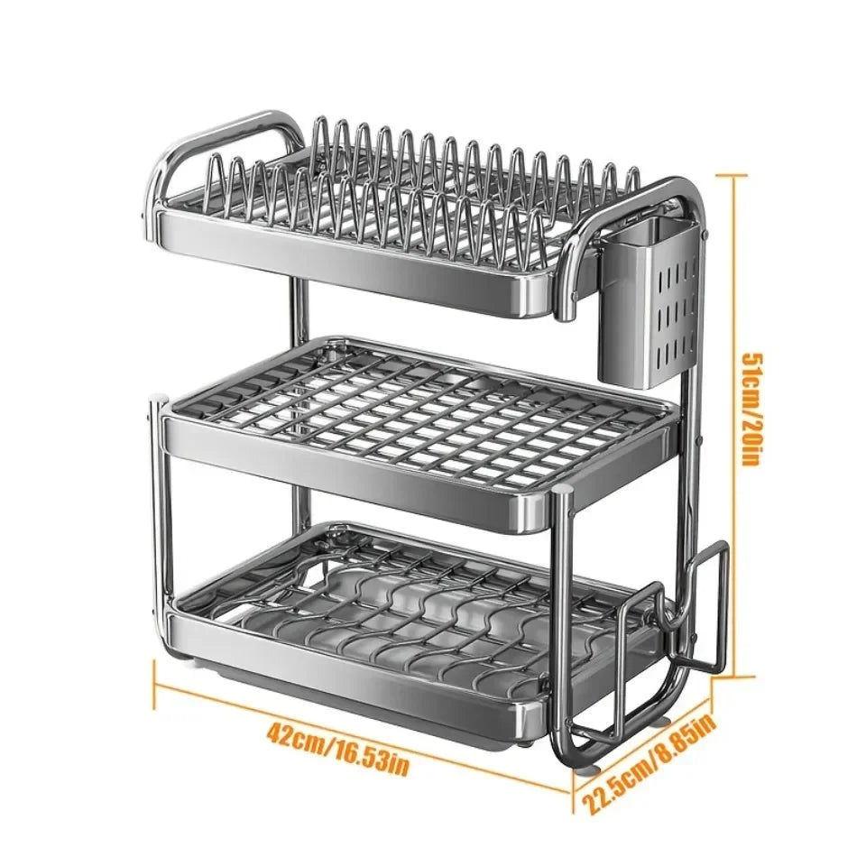 Egouttoir Inox Professionnel