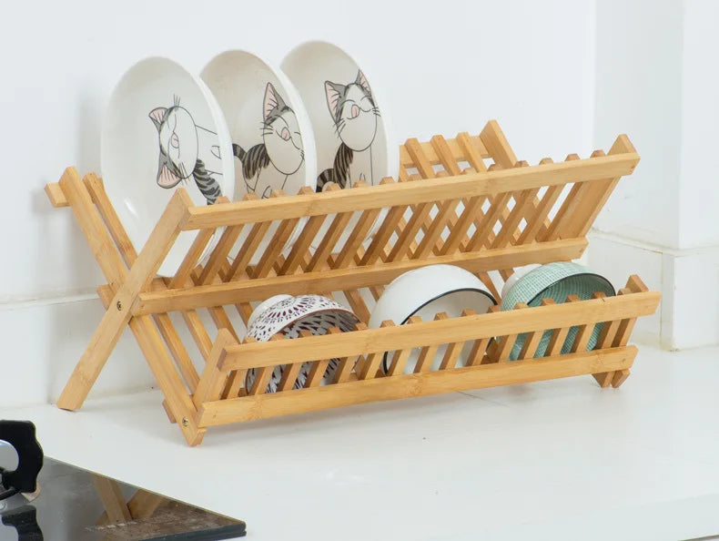 Egouttoir Vaisselle Bois
