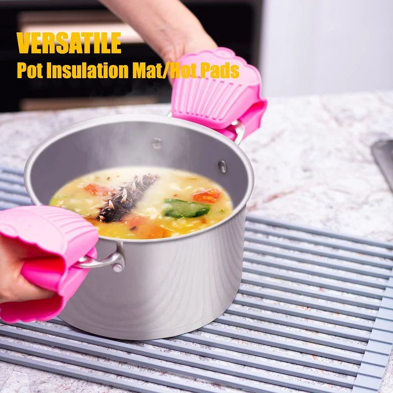Egouttoir Enroulable Inox