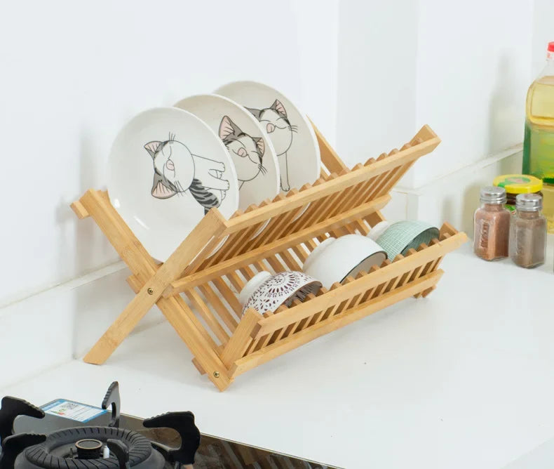 Egouttoir Vaisselle Bois