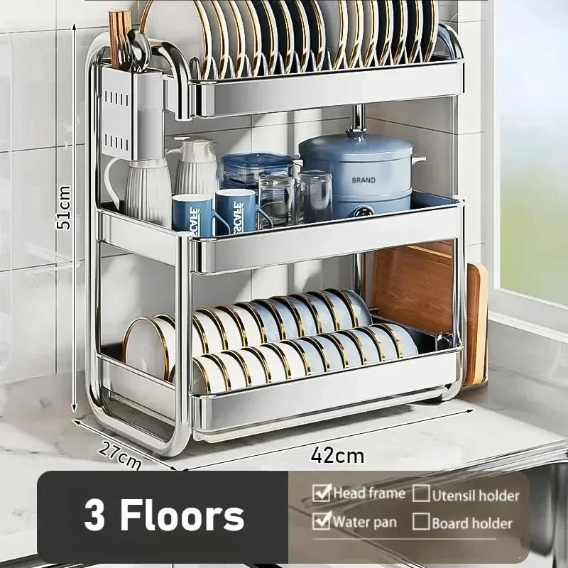 Egouttoir Inox Professionnel