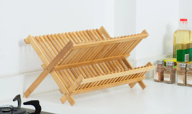 Egouttoir Vaisselle Bois