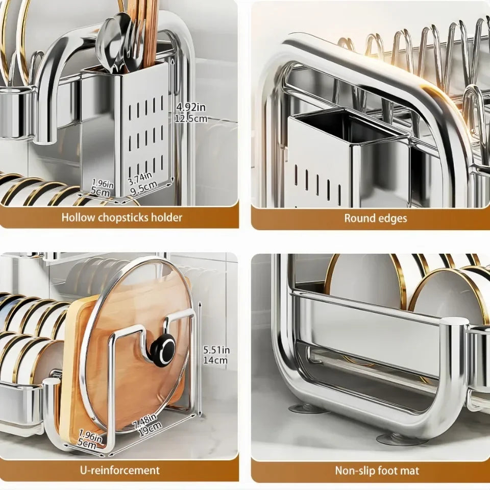 Egouttoir Inox Professionnel