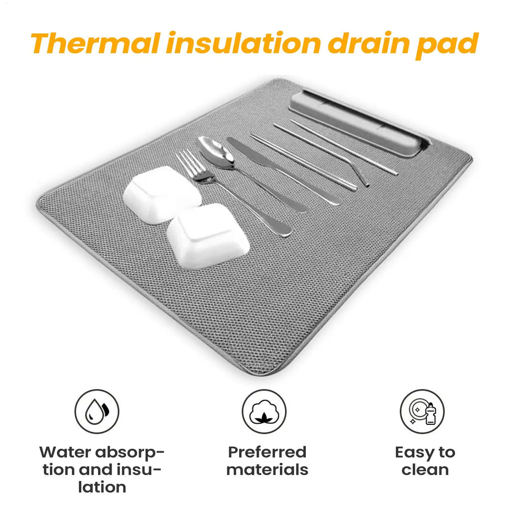 Tapis Egouttoir Microfibre