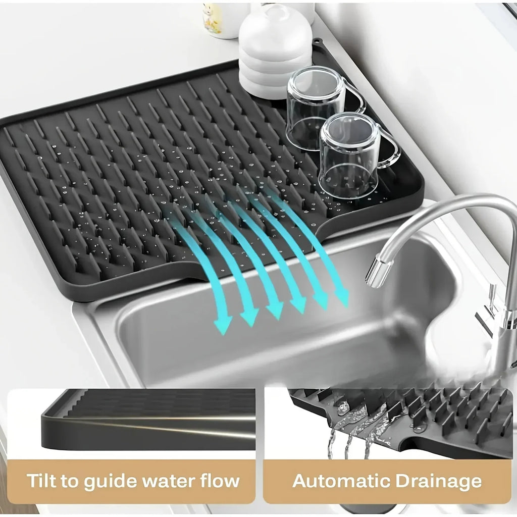 Tapis Egouttoir Silicone
