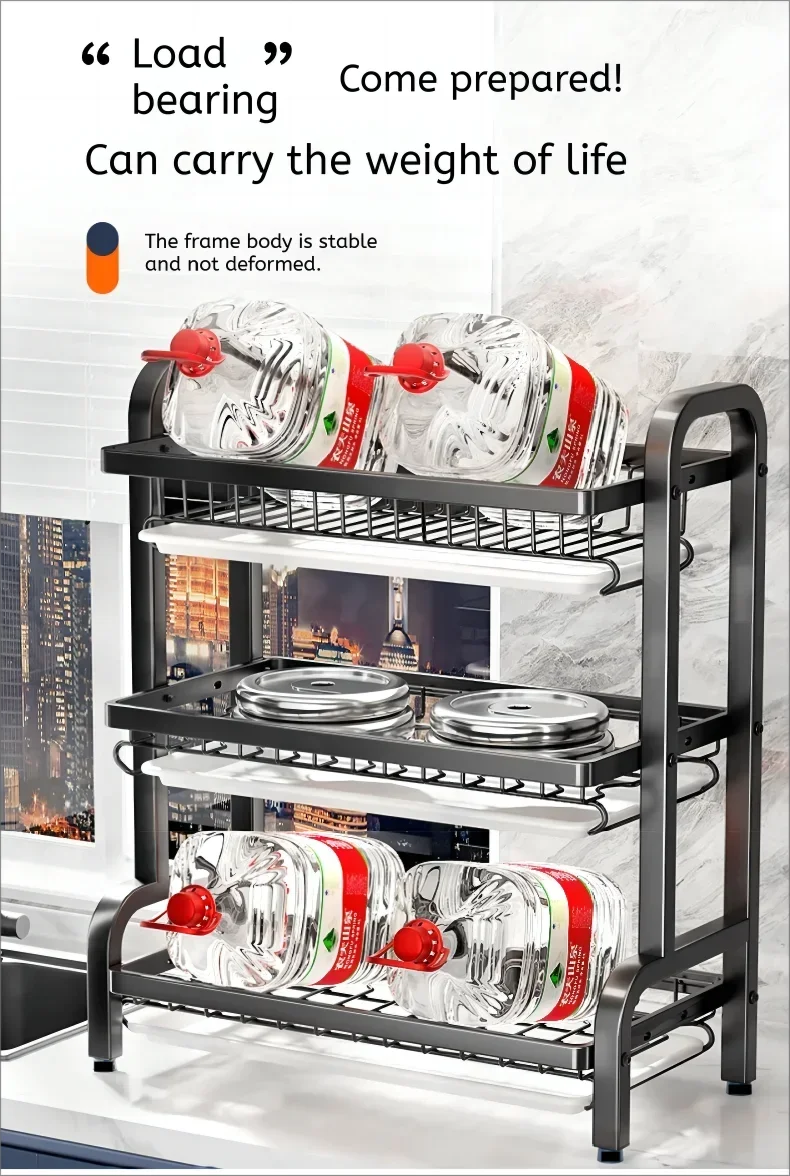 Egouttoir Inox Avec Plateau