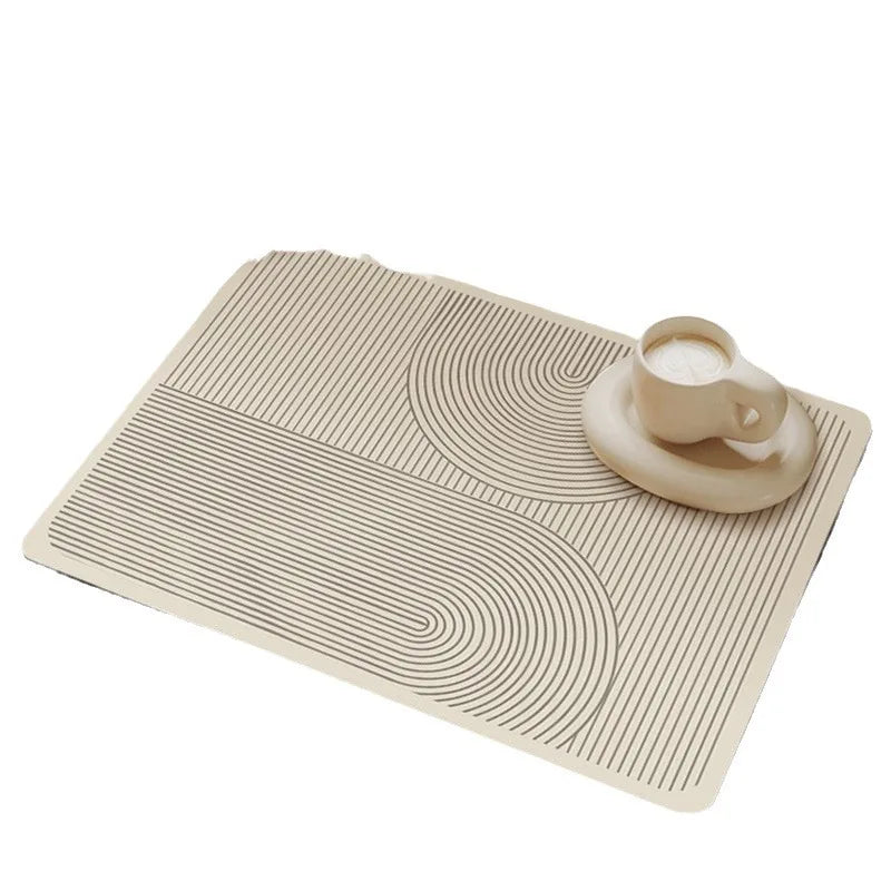 Tapis Egouttoir Diatomite
