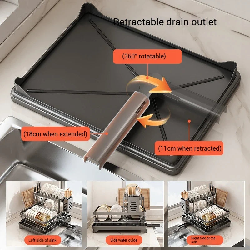Egouttoir Vaisselle Inox