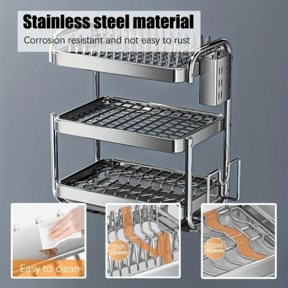 Egouttoir Inox Professionnel