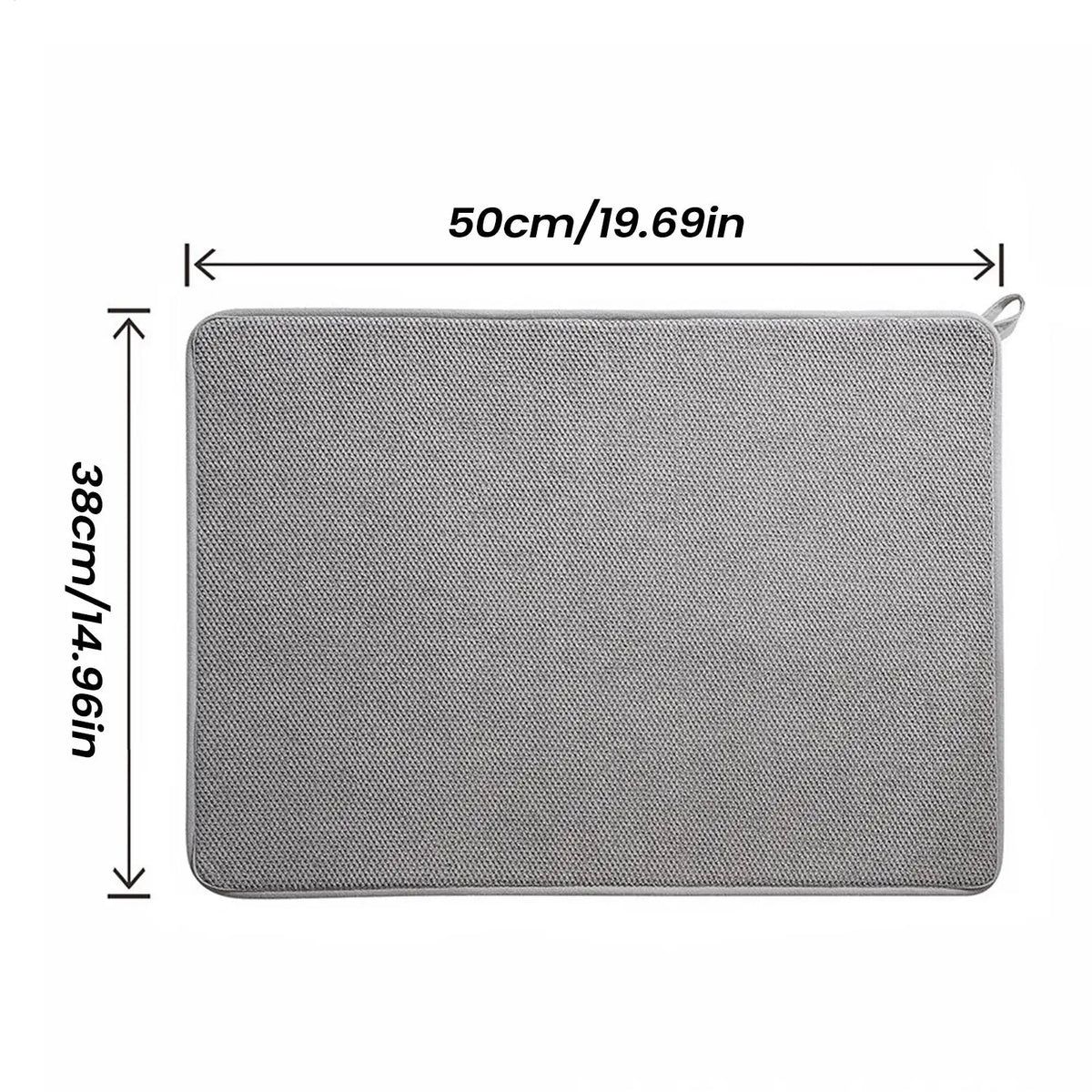 Tapis Egouttoir Microfibre