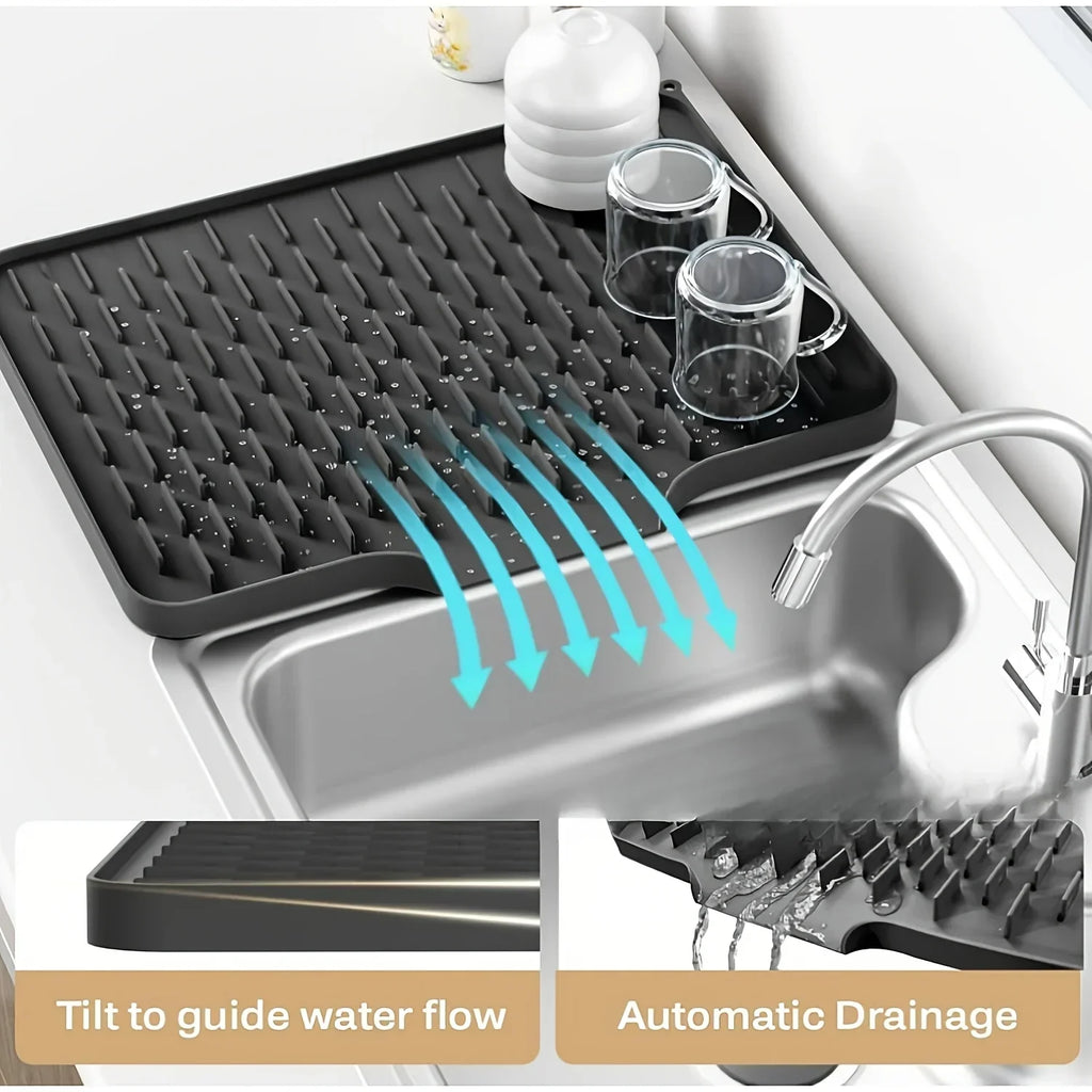 Tapis Egouttoir Silicone