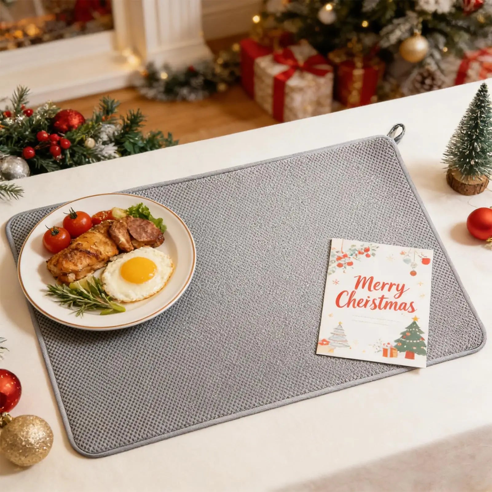Tapis Egouttoir Microfibre