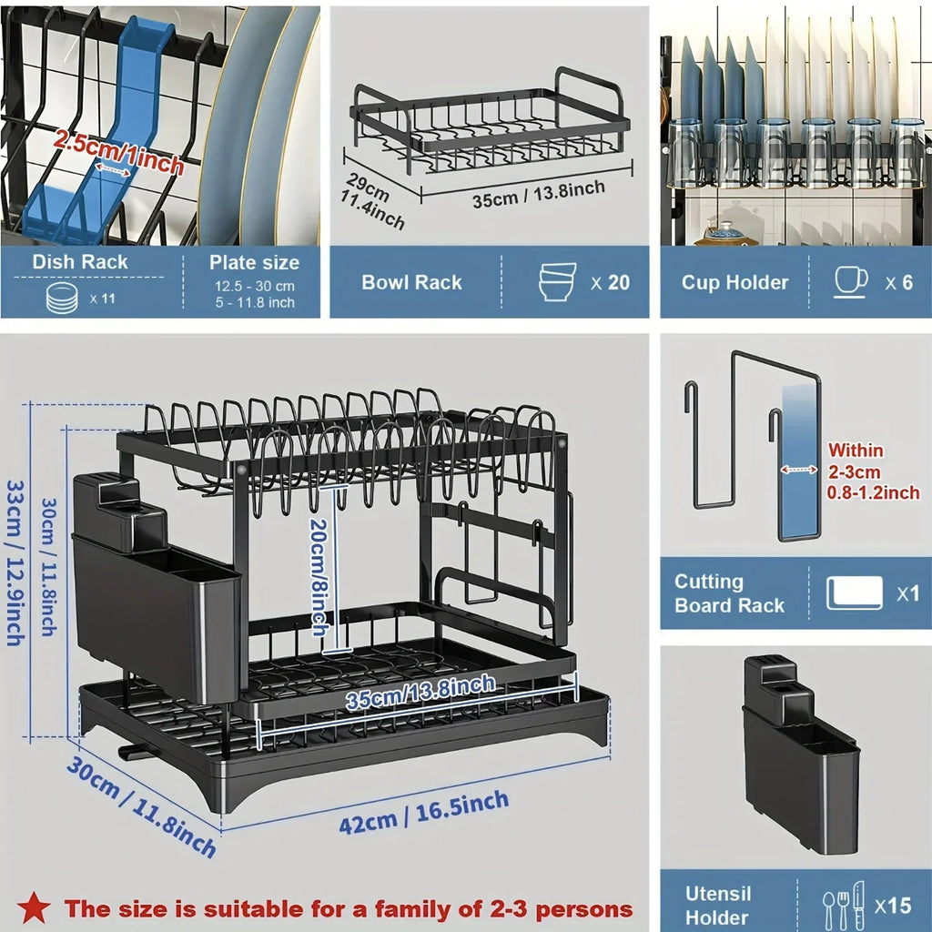 Egouttoir Couvert Design