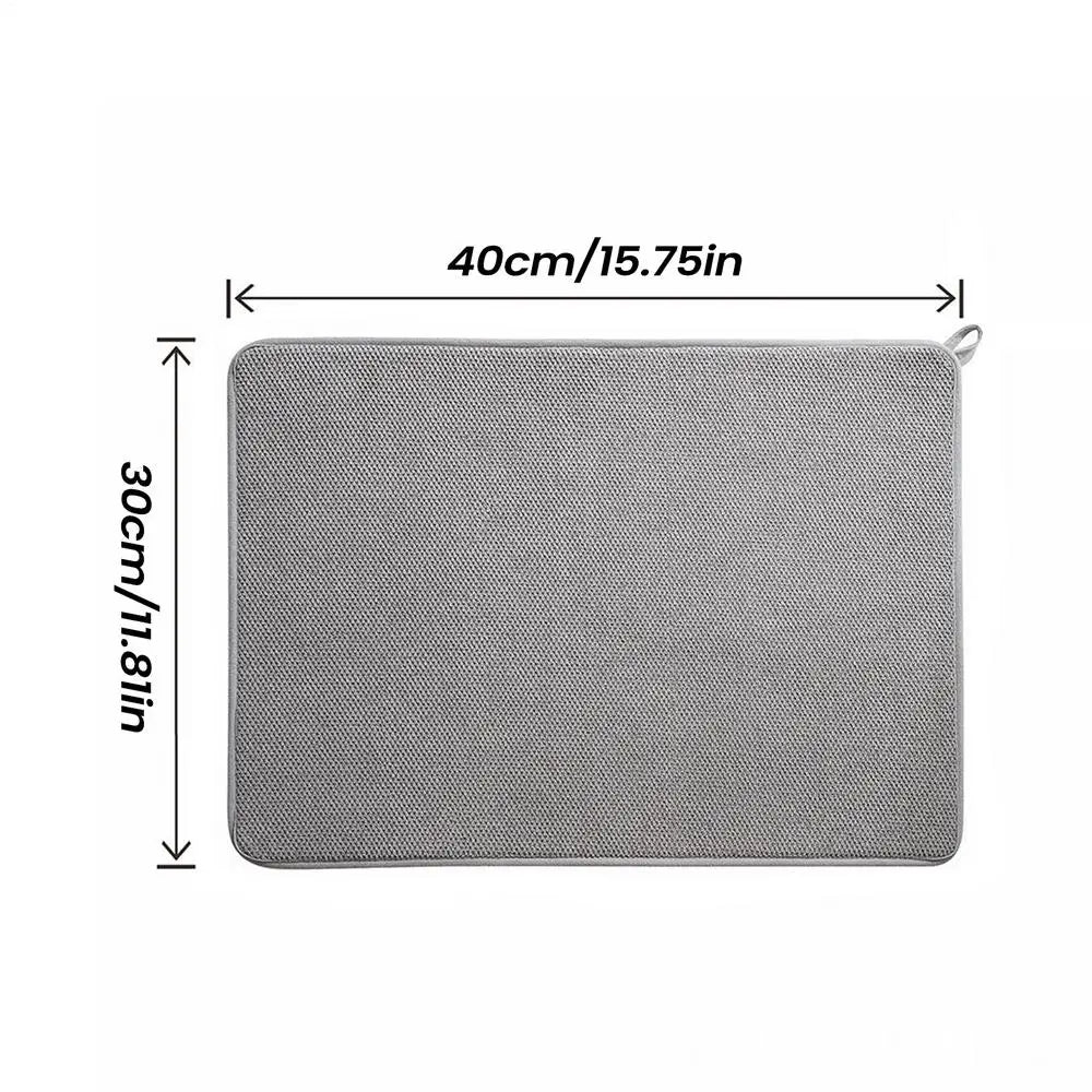 Tapis Egouttoir Microfibre