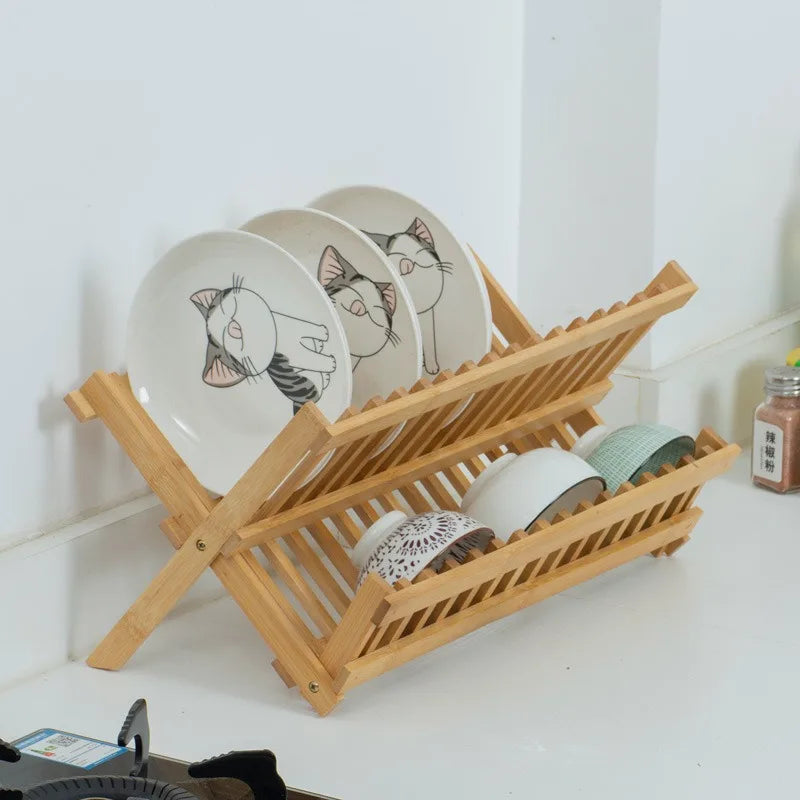 Egouttoir Vaisselle Bois