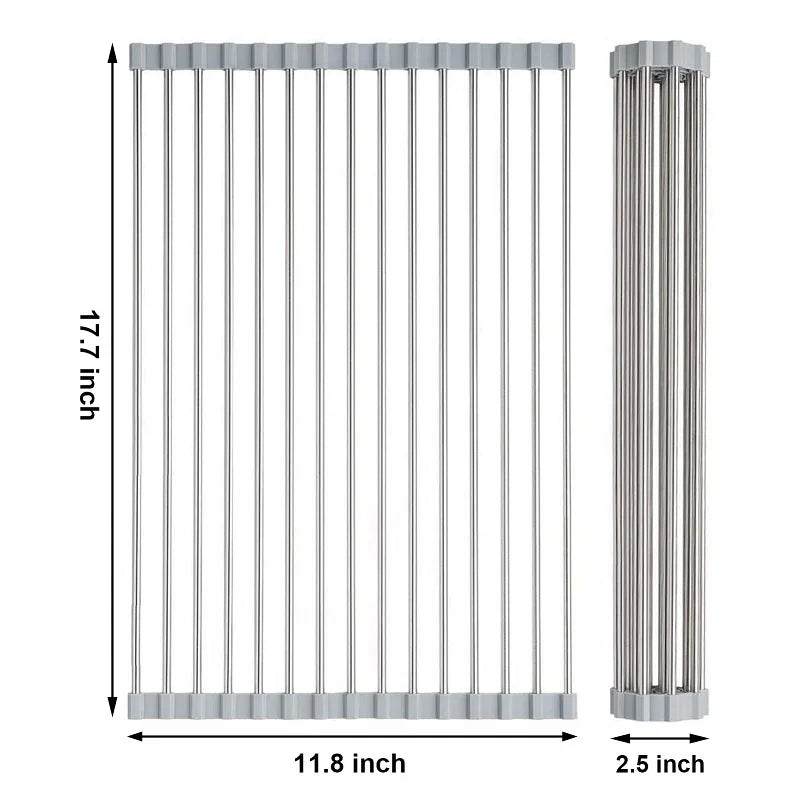 Egouttoir Enroulable Inox