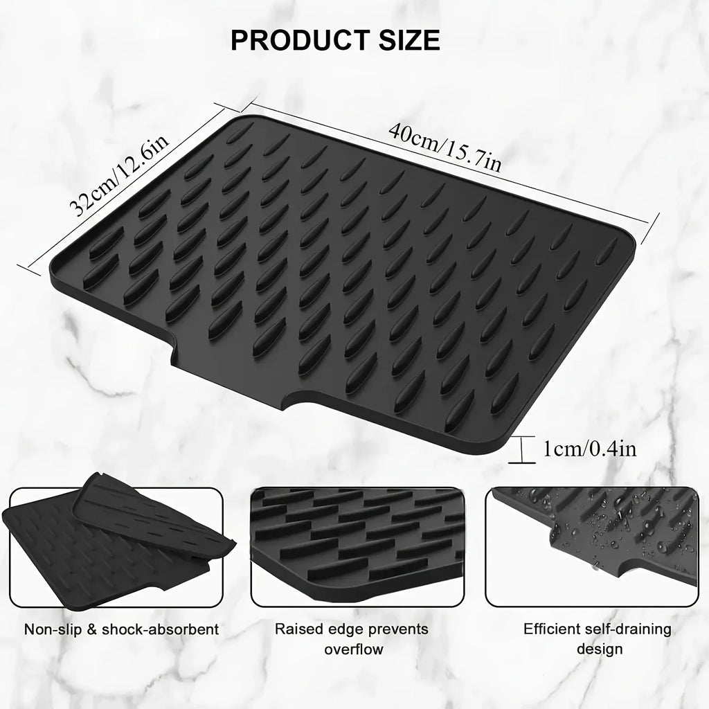 Tapis Egouttoir Silicone