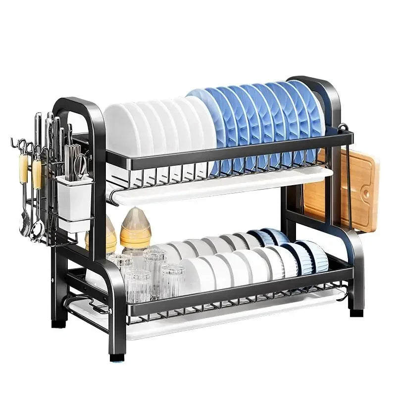 Egouttoir Inox Avec Plateau