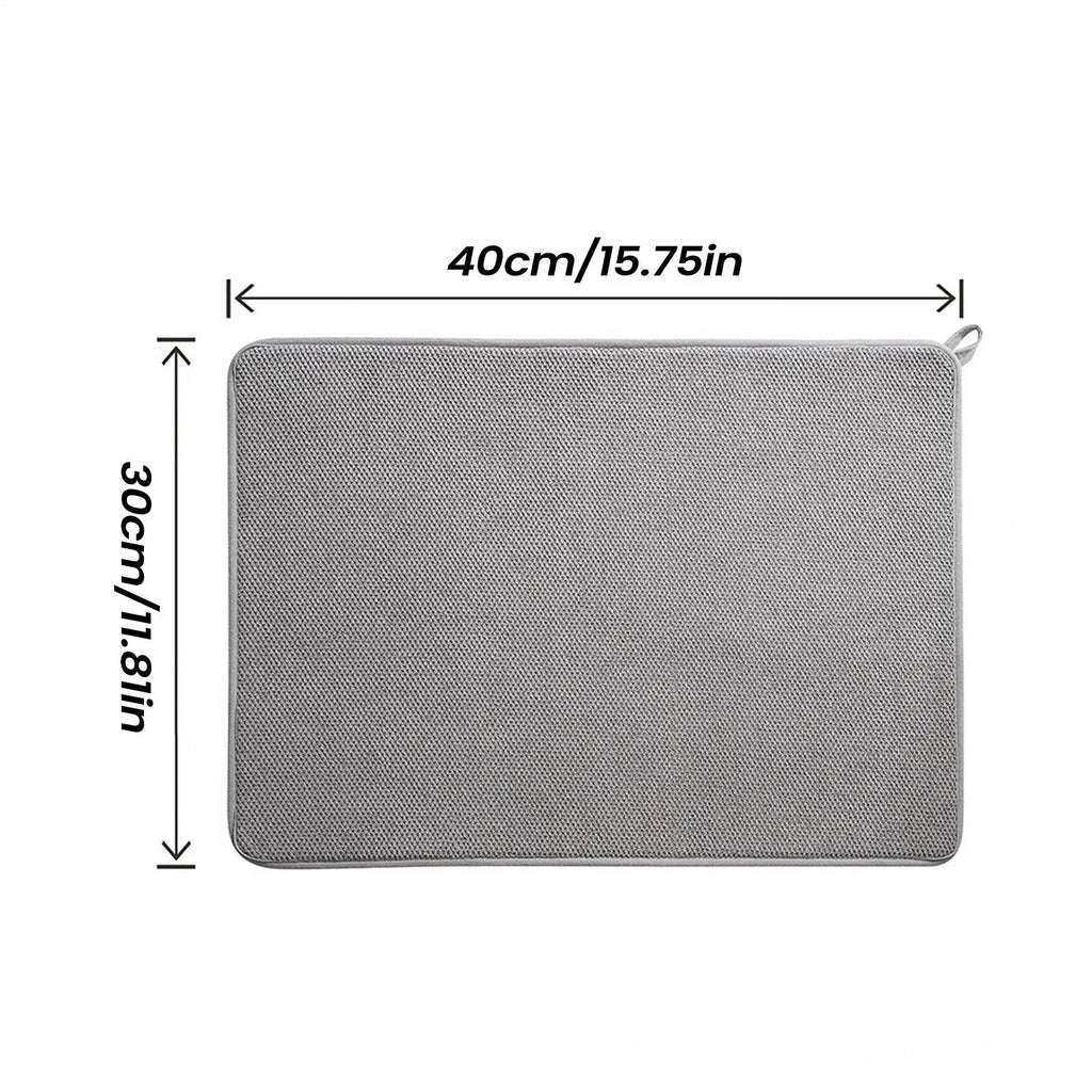 Tapis Egouttoir Microfibre