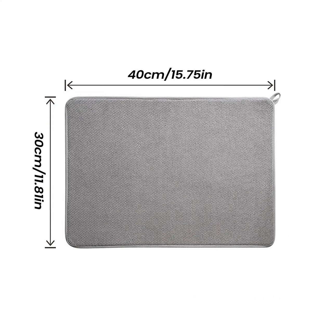 Tapis Egouttoir Microfibre