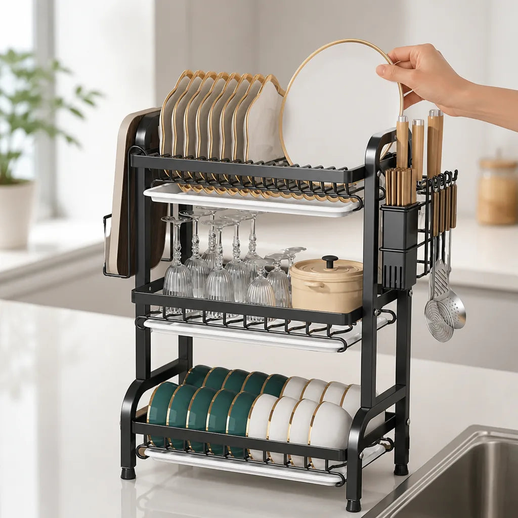 egouttoir-a-vaisselle-3-en-1-planche-a-decouper