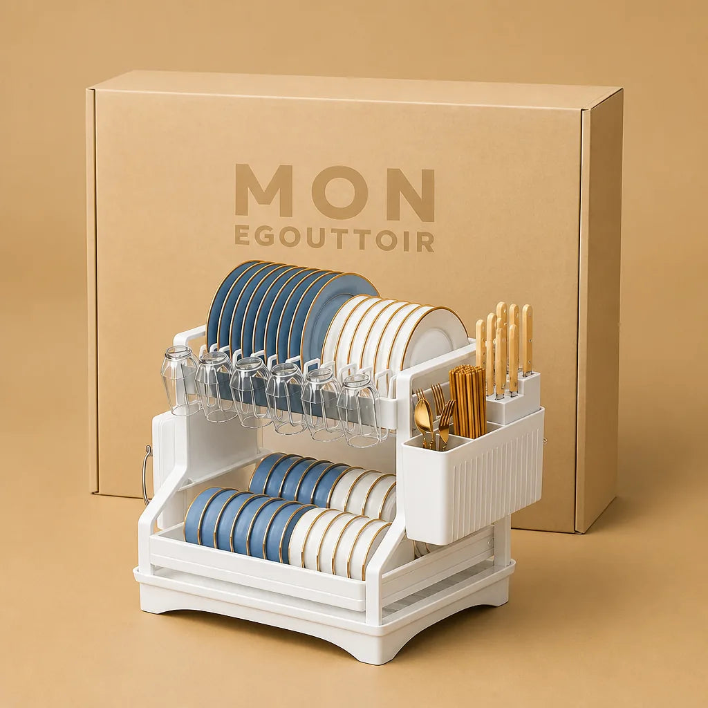 Égouttoir Bas À Vaisselle Inox 38
