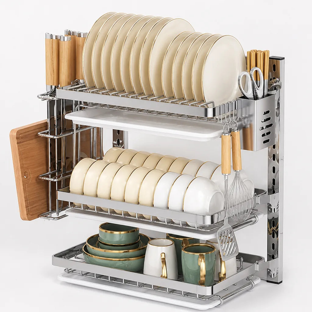 Egouttoir Inox Encastrable