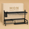 egouttoir-suspendu-vaisselle-metal
