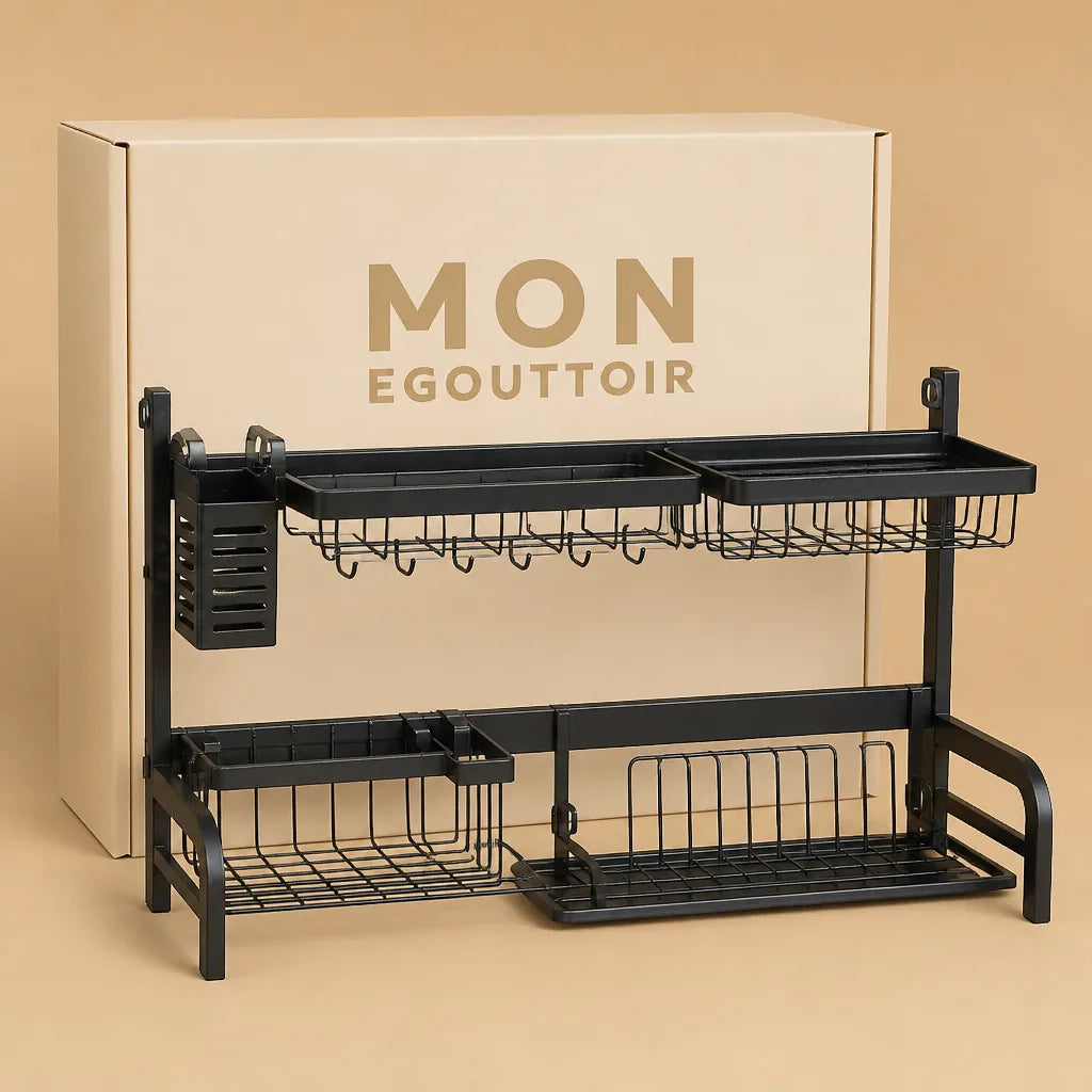 egouttoir-suspendu-vaisselle-metal