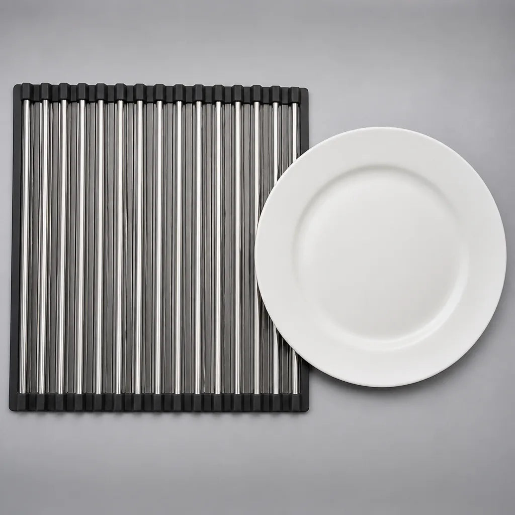 egouttoir-vaisselle-pliable-inox