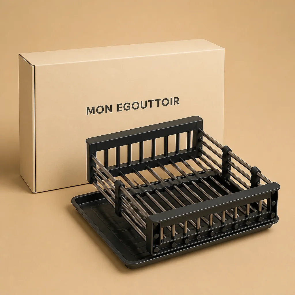 Grand Égouttoir Vaisselle Inox