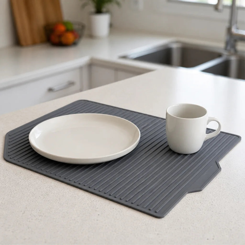 tapis-absorbant-egouttoir-vaisselle