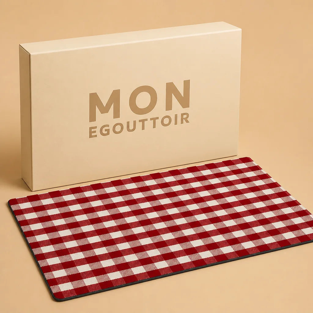 tapis-egouttoir-vaisselle-microfibre-rouge