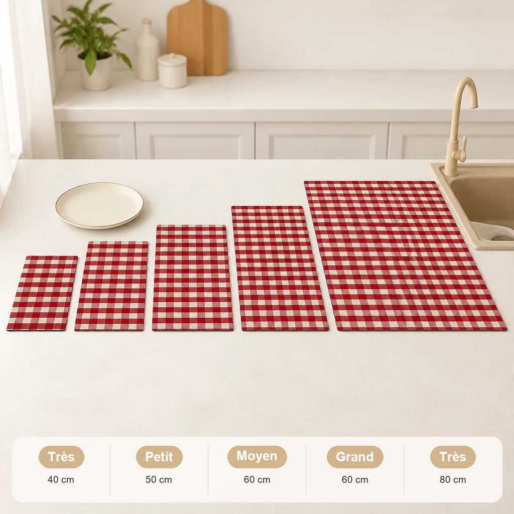 tapis-egouttoir-vaisselle-microfibre-rouge